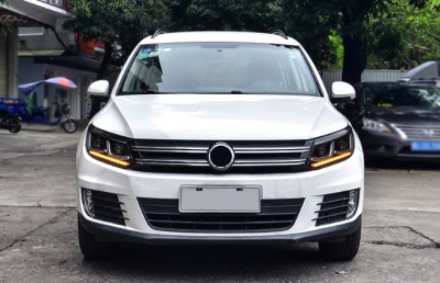 Фары передние Volkswagen Tiguan 2013-2017 с ДХО